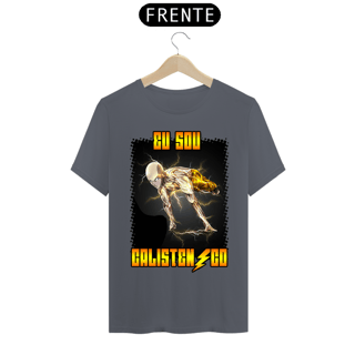Nome do produto Camiseta RestPause Saitama - Eu sou Calistenico 