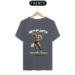 Nome do produto Camiseta RestPause Ramon Dino - Nem planta cresce natural