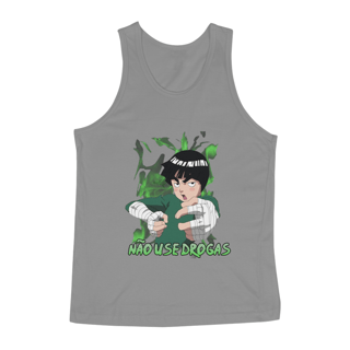 Nome do produto Regata RestPause Rock Lee - Não use drogas