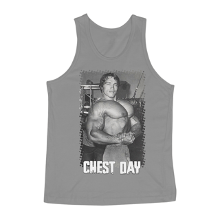 Nome do produto Regata RestPause Arnold - Chest Day