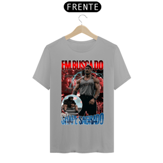 Nome do produto Camiseta RestPause - Em busca do shape sagrado