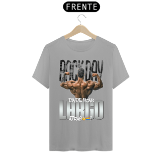 Nome do produto Camiseta RestPause - Dia de ficar largo atrás