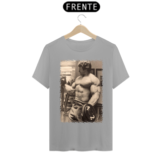 Nome do produto Camiseta RestPause Mike Mentzer - Clássico
