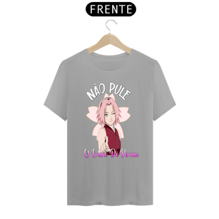 Nome do produto Camiseta RestPause Sakura - Não pule o treino de pernas