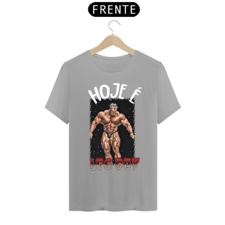 Nome do produto Camiseta RestPause Jay Cutler - Hoje é Leg Day
