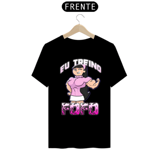 Nome do produto Camiseta RestPause Fem - Eu treino fofo