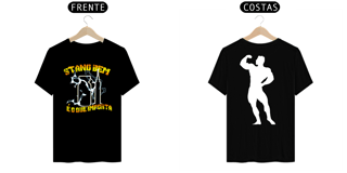 Nome do produto Camiseta RestPause - Stano bem é o que importa
