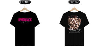 Nome do produto Camiseta RestPause - Demon Back (ESTAMPA NAS COSTAS)