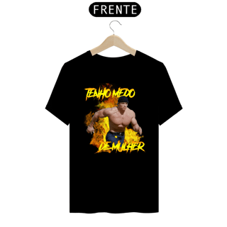 Nome do produto Camiseta RestPause - Eu tenho medo de mulher