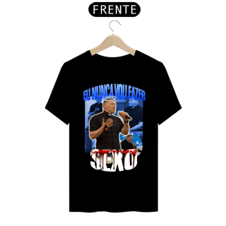 Nome do produto Camiseta RestPause - Eu nunca vou fazer secso