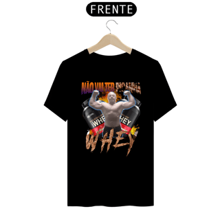 Nome do produto Camiseta RestPause - Não vai ter picanha, whey!