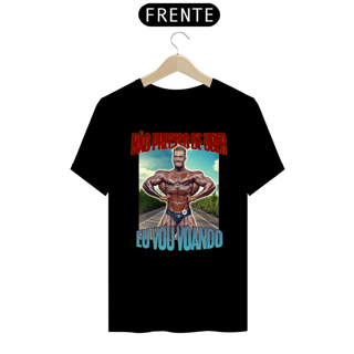 Nome do produto Camiseta RestPause - Eu não preciso de uber, eu vou voando