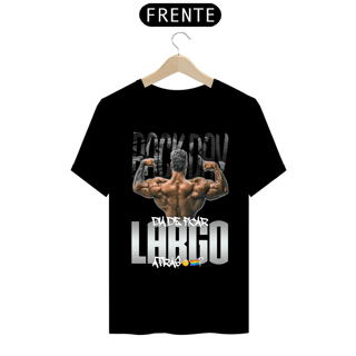 Nome do produto Camiseta RestPause - Dia de ficar largo atrás