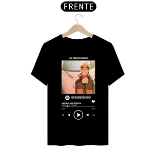 Nome do produto Camiseta Masculina - Spotify Naruto