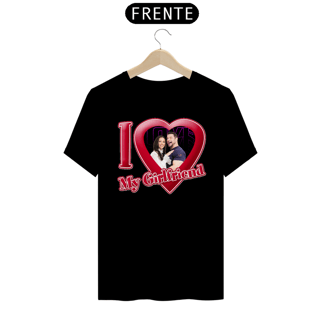 Nome do produto Camiseta - I love my girlfriend