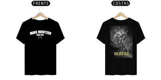 Nome do produto Camiseta RestPause  Mike Mentzer - Golden Era