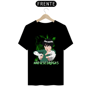 Nome do produto Camiseta RestPause Rock Lee - Não use drogas