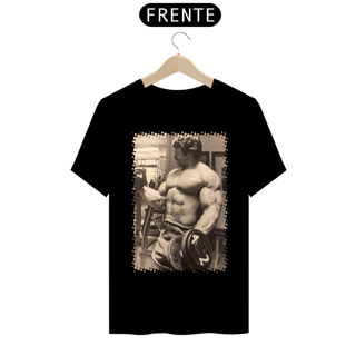 Nome do produto Camiseta RestPause Mike Mentzer - Clássico