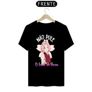 Nome do produto Camiseta RestPause Sakura - Não pule o treino de pernas