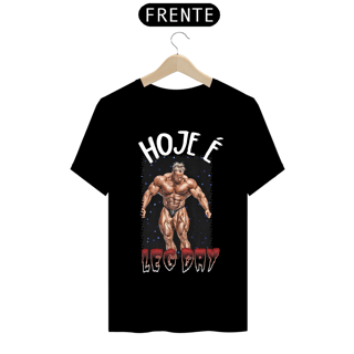 Nome do produto Camiseta RestPause Jay Cutler - Hoje é Leg Day