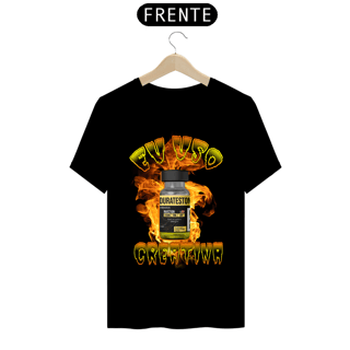 Nome do produto Camiseta RestPause - Eu uso creatina