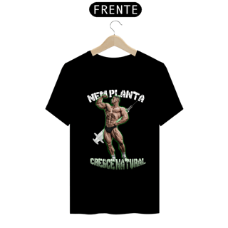 Nome do produto Camiseta RestPause Ramon Dino - Nem planta cresce natural