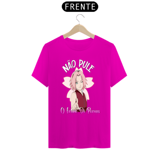 Nome do produto Camiseta RestPause Sakura - Não pule o treino de pernas