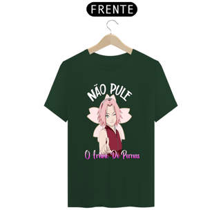 Nome do produto Camiseta RestPause Sakura - Não pule o treino de pernas