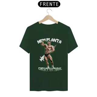 Nome do produto Camiseta RestPause Ramon Dino - Nem planta cresce natural