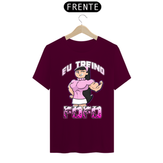 Nome do produto Camiseta RestPause Fem - Eu treino fofo