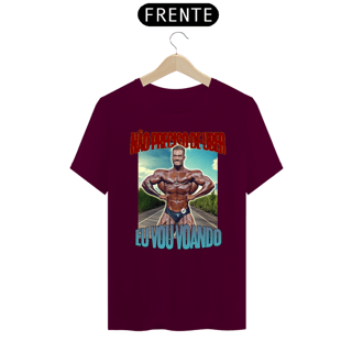 Nome do produto Camiseta RestPause - Eu não preciso de uber, eu vou voando