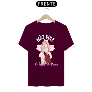 Nome do produto Camiseta RestPause Sakura - Não pule o treino de pernas