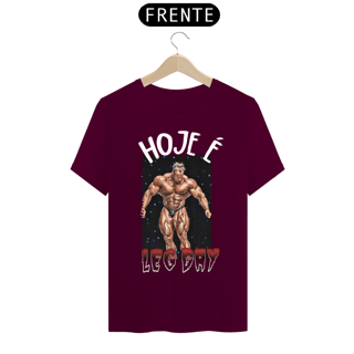 Nome do produto Camiseta RestPause Jay Cutler - Hoje é Leg Day
