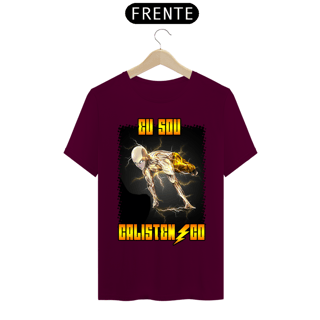 Nome do produto Camiseta RestPause Saitama - Eu sou Calistenico 