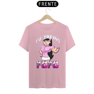 Nome do produto Camiseta RestPause Fem - Eu treino fofo