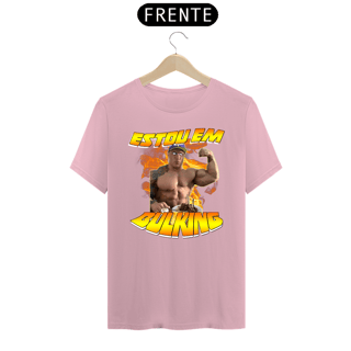 Nome do produto Camiseta Únissex RestPause - Estou Em Bulking