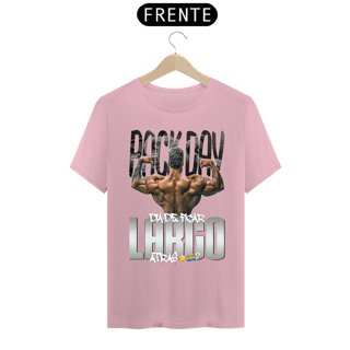 Nome do produto Camiseta RestPause - Dia de ficar largo atrás