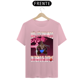 Nome do produto Camiseta RestPause - Mãe, tô com medo do treino de glúteos