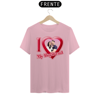 Nome do produto Blusão - I love my boyfriend