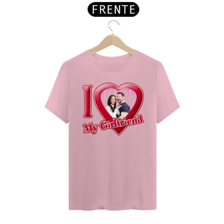 Nome do produto Camiseta - I love my girlfriend