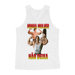 Nome do produto Regata - Minha mulher não deixa