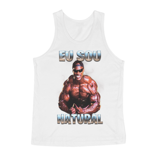 Nome do produto Regata - Eu sou natural