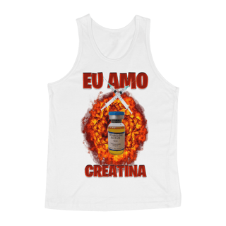 Nome do produto Regata - Eu amo creatina 
