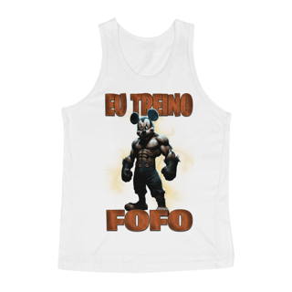 Nome do produto Regata - Eu treino fofo