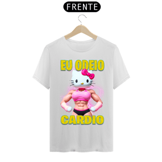 Nome do produto Camiseta Eu Odeio Cardio