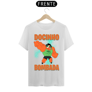 Nome do produto Camiseta Docinho Bombada