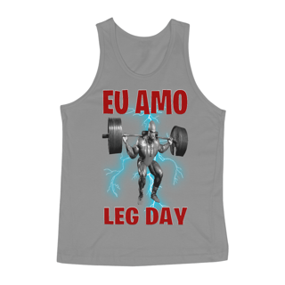 Nome do produto Regata - Eu amo leg day