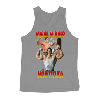 Nome do produto Regata - Minha mulher não deixa