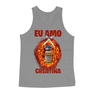 Nome do produto Regata - Eu amo creatina 