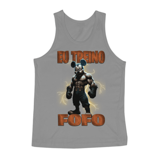 Nome do produto Regata - Eu treino fofo